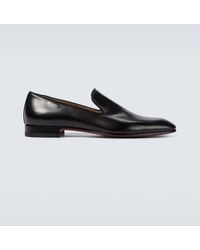 Christian Louboutin - Slip-Ons Dandelion Aus Leder - Lyst