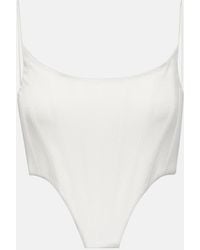 Alex Perry - Corset Top - Lyst