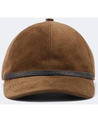 Brunello Cucinelli - Cappello Da Baseball - Lyst