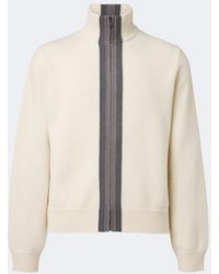 Gucci - Wool Zip-Up Sweater - Lyst