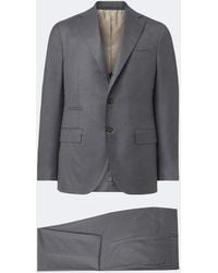 Eleventy - Single-Breasted Wool Suit - Lyst