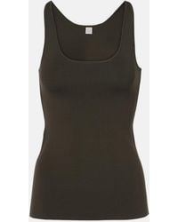 TOTEME - Jersey Tank Top - Lyst
