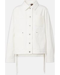 Loewe - Paula's Ibiza Denim Jacket - Lyst