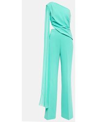 Roland Mouret - Asymmetric Cady Jumpsuit - Lyst