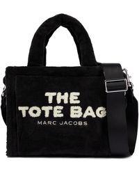 Marc Jacobs Tote The Terry Small - Negro