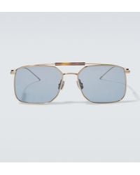 Brunello Cucinelli - Sartorial Sunset Square Sunglasses - Lyst