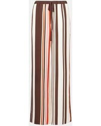 SIR. - Weite Hose Thistle Aus Seidensatin - Lyst