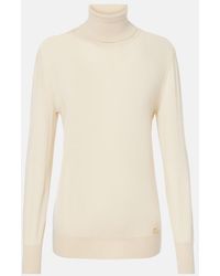 Valentino Garavani - Cashmere And Silk Sweater - Lyst