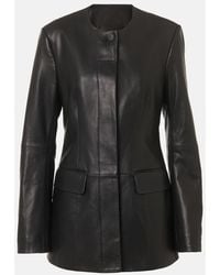 TOTEME - Chaqueta De Piel - Lyst