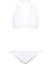 fendi bikini white