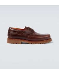 Junya Watanabe - X Heinrich Dinkelack Leather Boat Shoes - Lyst