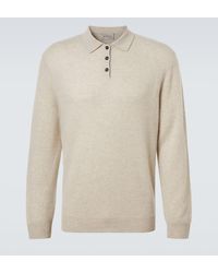 LeKasha - Crete Cashmere Polo Sweater - Lyst