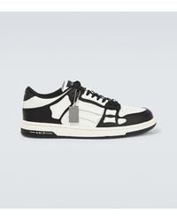 Amiri - Skel Top Sports Shoes - Lyst