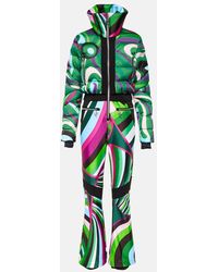 Emilio Pucci - X Fusalp traje de esqui estampado - Lyst
