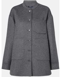 Max Mara - Max Mara Costanza Virgin Wool Jacket - Lyst