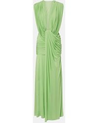 Christopher Esber - Ripple Draped Jersey Gown - Lyst