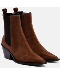 A.Emery - Leo Suede Ankle Boots - Lyst