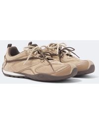 Balenciaga - Radar Velvety Suede Sneakers - Lyst