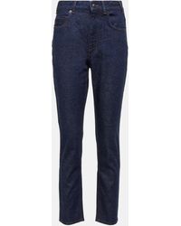 Loro Piana - High-rise Straight-leg Jeans - Lyst