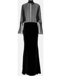 ‎Taller Marmo - Shangai Silk Gown - Lyst