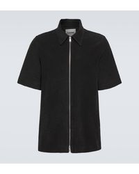 Jil Sander - Cotton-blend Shirt - Lyst