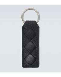 Bottega Veneta - Porte-Cles En Cuir Intrecciato - Lyst