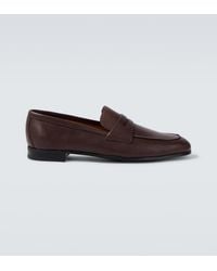 Church's - Milton Leather Penny Loafers - Lyst