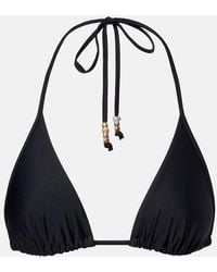 JW Anderson - Halterneck Bikini Top - Lyst