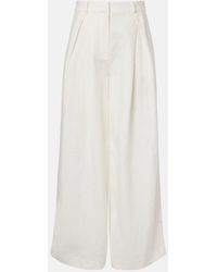 Faithfull the Brand - Sofia Linen Wide-Leg Pants - Lyst