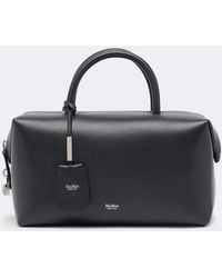 Max Mara - Medium Leather Bowling Bag - Lyst