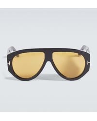Tom Ford - Bronson Aviator Sunglasses - Lyst