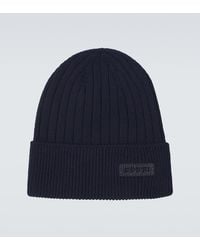 Gucci - Rib Knit Wool Hat - Lyst