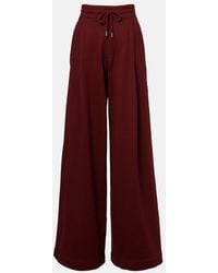 Dries Van Noten - Cotton Jersey Sweatpants - Lyst
