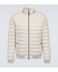 Herno - Paneled Down Jacket - Lyst