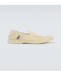 Vilebrequin - Suede Loafers - Lyst