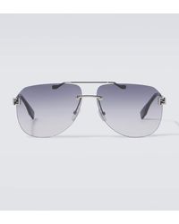 Fendi - Occhiali Da Sole Aviator Di Sky - Lyst