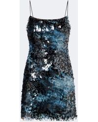 STAUD - Sur Sequined Minidress - Lyst