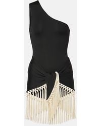 ‎Taller Marmo - Set Yacare Aus Badeanzug Und Pareo - Lyst