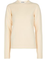 Jil Sander Sweaters and pullovers for Women | Online Sale up to 65% off |  Lyst