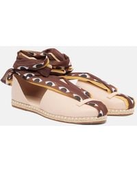 FARM Rio - Espadrilles Aus Leder - Lyst