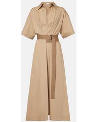Brunello Cucinelli - Belt Dress - Lyst