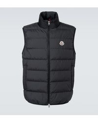 Moncler - Daunenweste Contrin - Lyst