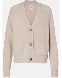 Jardin Des Orangers - Cardigan De Lana Y Cachemir - Lyst