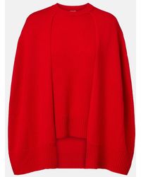 TOTEME - Cashmere Poncho - Lyst