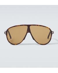 Tom Ford - Vladimir Pilot Sunglasses - Lyst