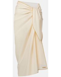 Eres - Cabine Cotton Beach Cover-Up - Lyst