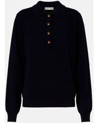 Blazé Milano - Highland Wool And Cashmere Polo Sweater - Lyst