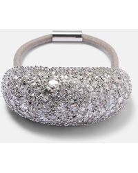 Jennifer Behr - Czarina Embellished Hair Tie - Lyst