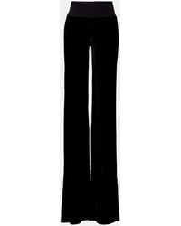 Rick Owens - Bias Cady Crepe Wide-Leg Pants - Lyst