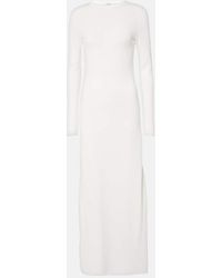 FFORME - Scudder Knitted Maxi Dress - Lyst